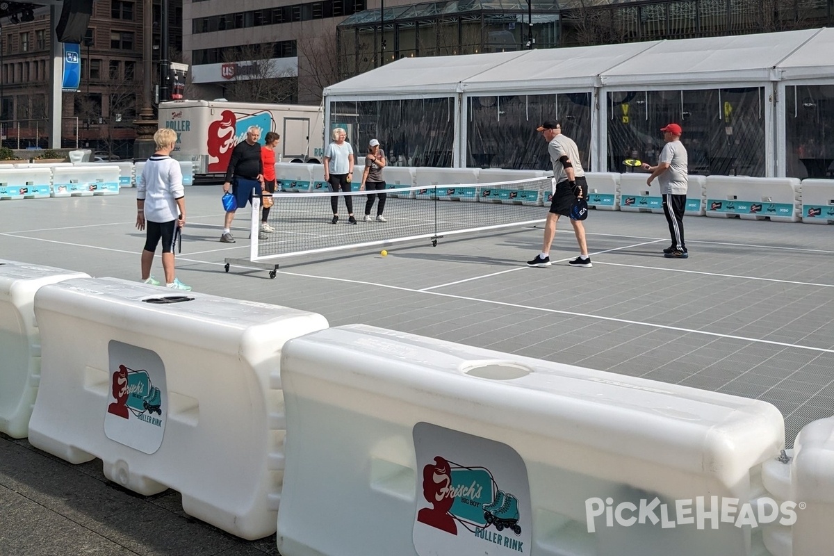 Photo of Pickleball at Frisch's Roller Rink at Fountain Square